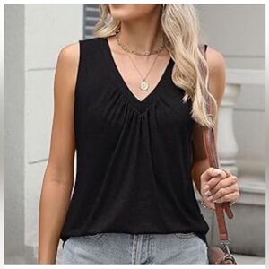 Tweeds Top S Babydoll Black